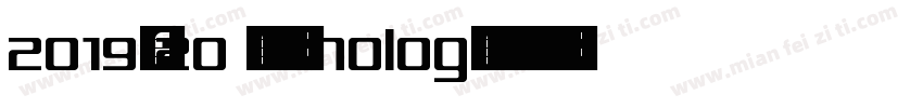 2019-20 ATM nolog字体转换